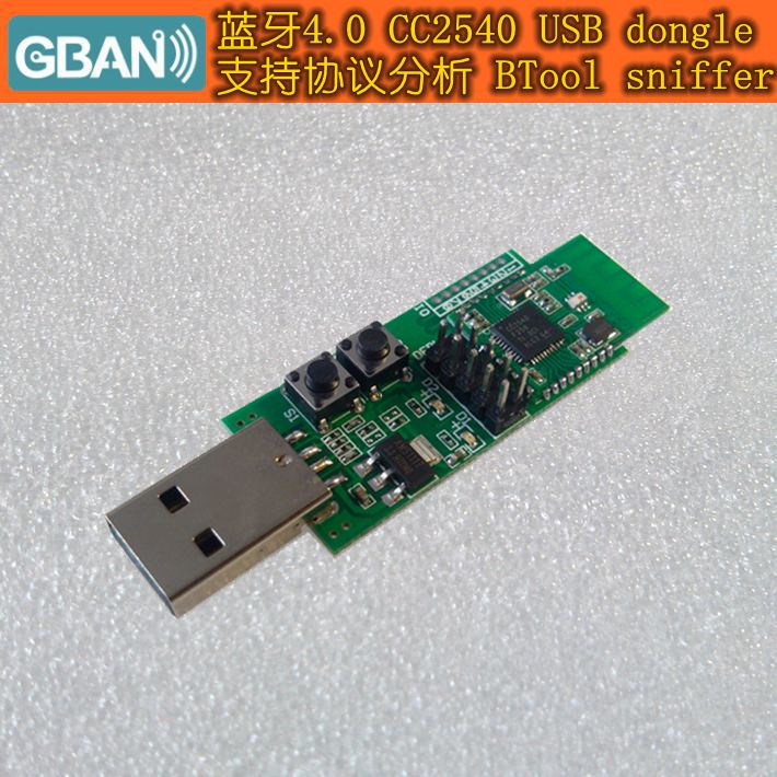 CC2540 CC2541 USB Dongle Sniffer Bluetooth  4.0