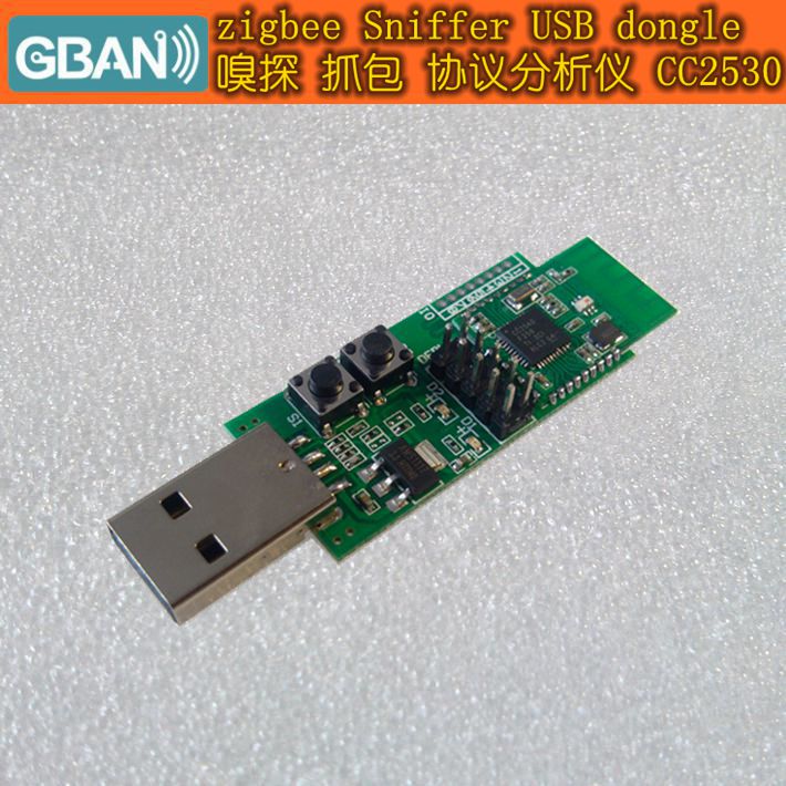 Zigbee wireless USB dongle sniffer CC2530 CC2531